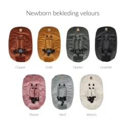 Kidsmill Up! Newborn Frame Walnoot