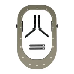 Kidsmill Up! Newborn Frame Walnoot