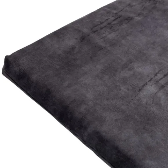 Kidsmill Velours Boxmatras Hoes Natural 75 x 95 cm