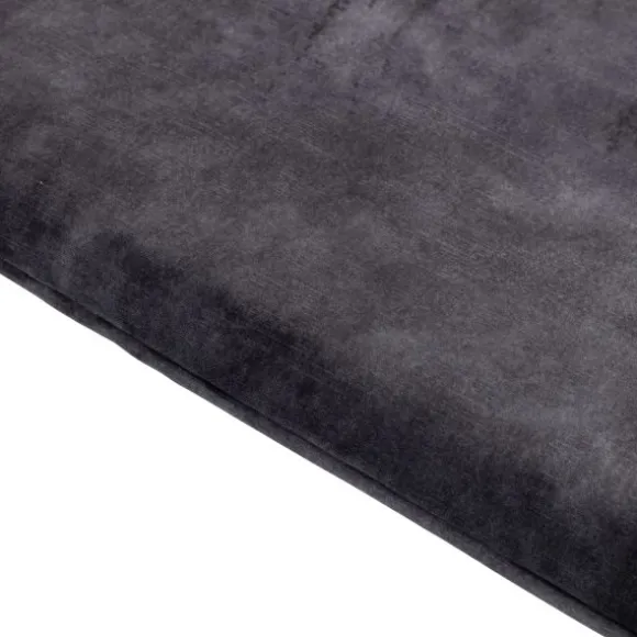 Kidsmill Velours Boxmatras Hoes Natural 75 x 95 cm