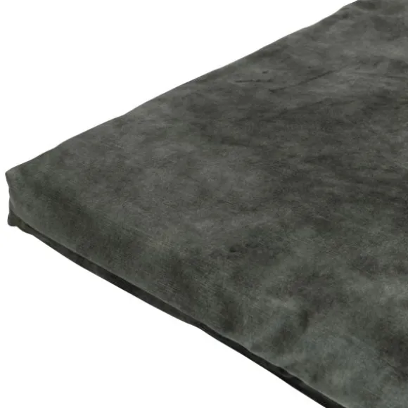 Kidsmill Velours Boxmatras Hoes Natural 75 x 95 cm