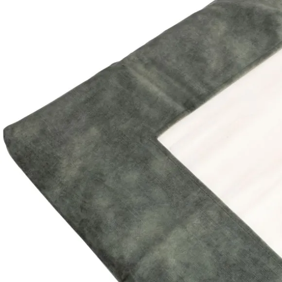 Kidsmill Velours Boxmatras Hoes Natural 75 x 95 cm