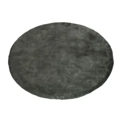 Kidsmill Velours Boxmatras Hoes Rond Naturel 90 cm