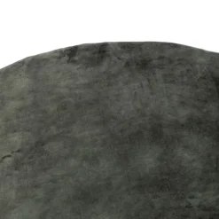 Kidsmill Velours Boxmatras Hoes Rond Naturel 90 cm