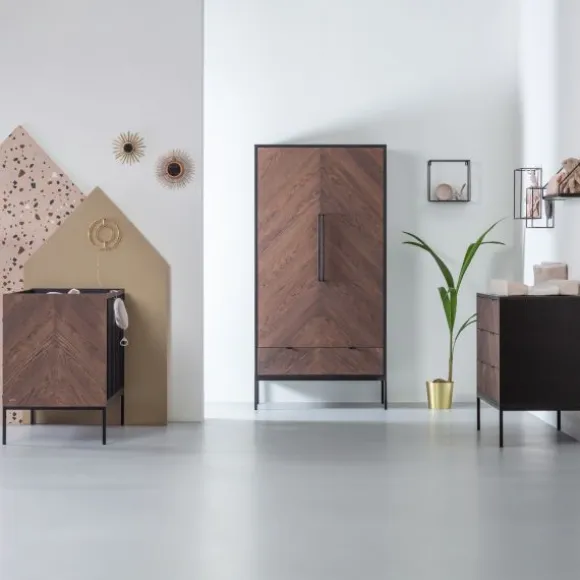 Kidsmill Vince Commode Breed Black / Oak