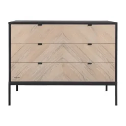 Kidsmill Vince Commode Breed Black / Oak