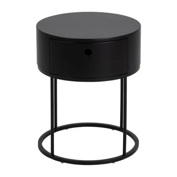 Kidsmill Yfke Nachtkastje - Black