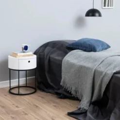 Kidsmill Yfke Nachtkastje - Black