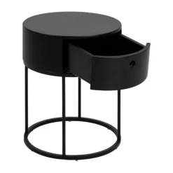 Kidsmill Yfke Nachtkastje - Black