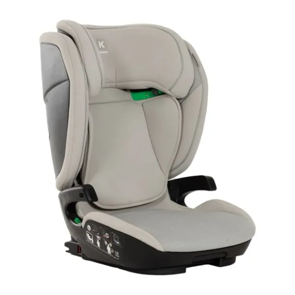 Kidsriver Omega-S Autostoeltje - Clay