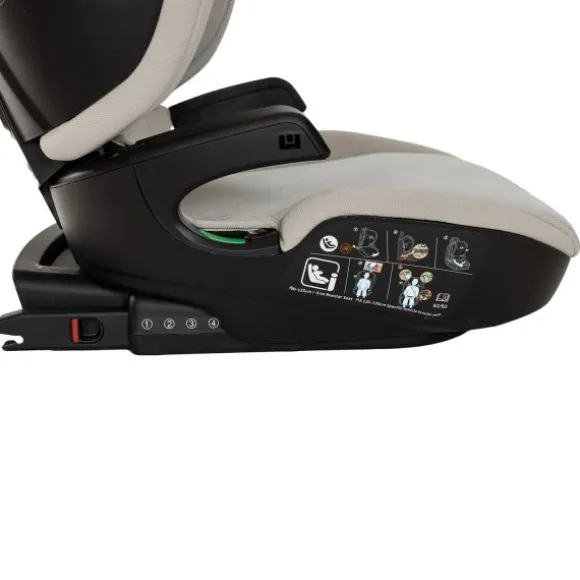 Kidsriver Omega-S Autostoeltje - Clay