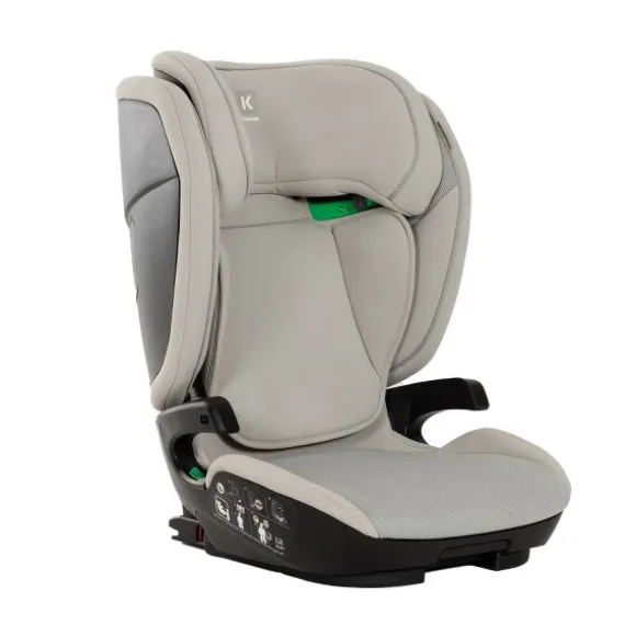 Kidsriver Omega-S Autostoeltje - Clay