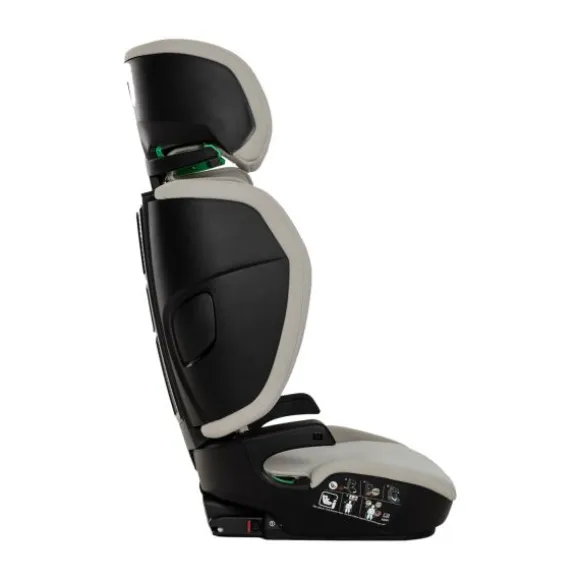 Kidsriver Omega-S Autostoeltje - Clay