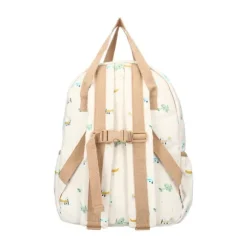 Kidzroom Lille Small Talk Rugzak - Beige