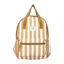 Kidzroom Lille Stripe Frenzy Rugzak - Brown