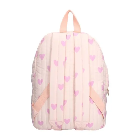 Kidzroom Lyon Magical Meadows Rugzak - Pink Hearts