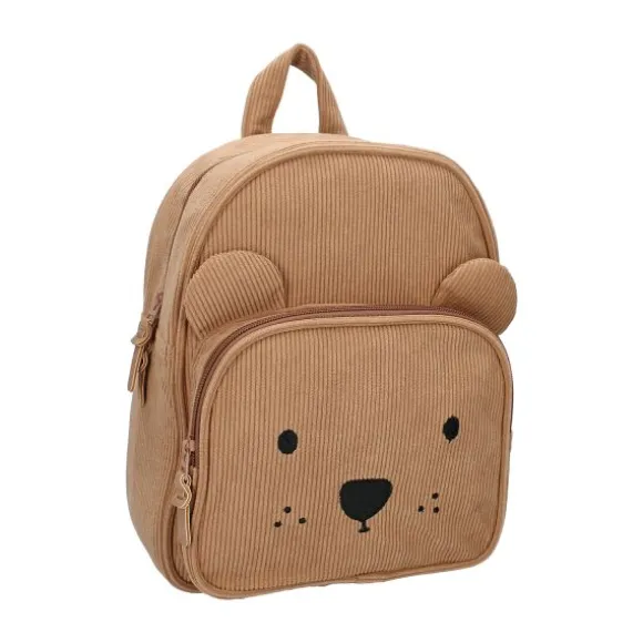 Kidzroom Porto Beary Excited Rugzak - Brown