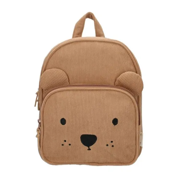 Kidzroom Porto Beary Excited Rugzak - Brown