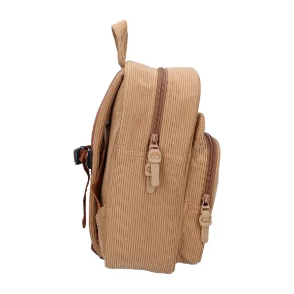 Kidzroom Porto Beary Excited Rugzak - Brown