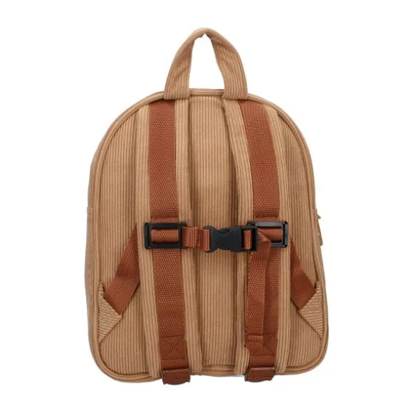 Kidzroom Porto Beary Excited Rugzak - Brown