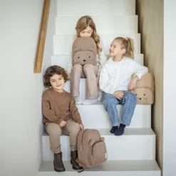 Kidzroom Rugzak - Beary Excited - Beige