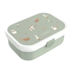 Kidzroom Rugzak - Pisa Comfort Friends - Teddy - Brown