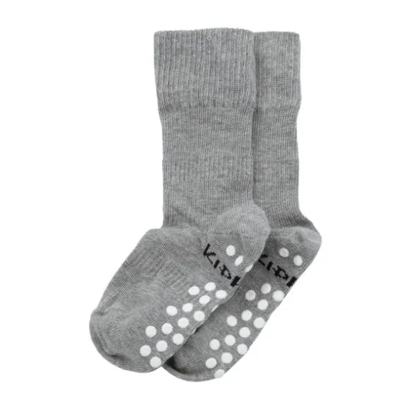 KipKep Anti-slip Blijf-Sokken - 18-24 Maanden - Grey