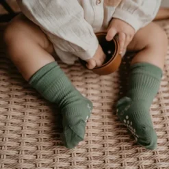 KipKep Anti-slip Blijf-Sokken - 18-24 Maanden - Grey