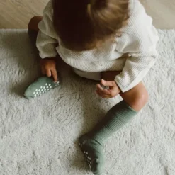 KipKep Anti-slip Blijf-Sokken - 18-24 Maanden - Grey