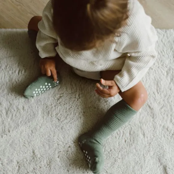 KipKep Anti-slip Blijf-Sokken - 18-24 Maanden - Grey