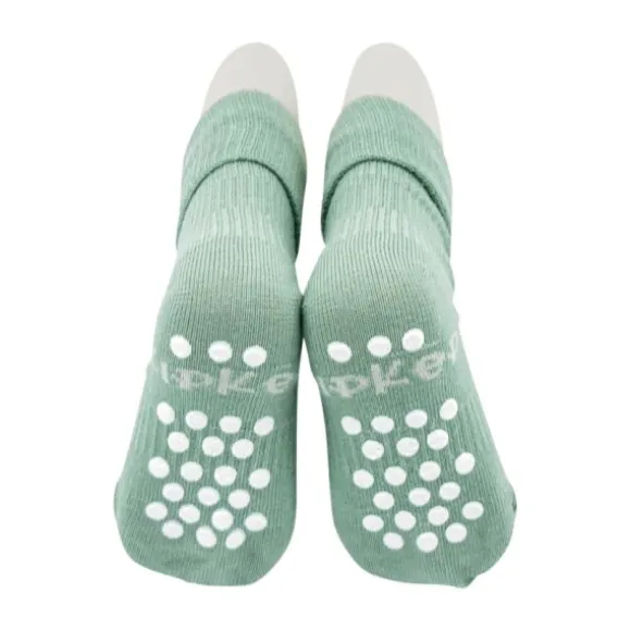 KipKep Anti-slip Blijf-Sokken - 18-24 Maanden - Grey