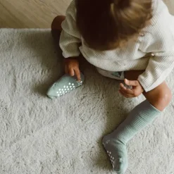 KipKep Anti-slip Blijf-Sokken - 18-24 Maanden - Grey