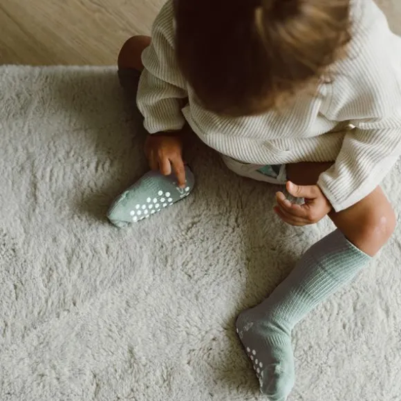 KipKep Anti-slip Blijf-Sokken - 18-24 Maanden - Grey