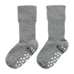 KipKep Anti-slip Blijf-Sokken - 18-24 Maanden - Grey