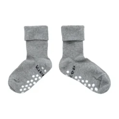 KipKep Anti-slip Blijf-Sokken - 18-24 Maanden - Grey