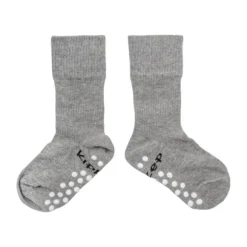 KipKep Anti-slip Blijf-Sokken - 18-24 Maanden - Grey