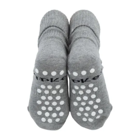 KipKep Anti-slip Blijf-Sokken - 18-24 Maanden - Grey