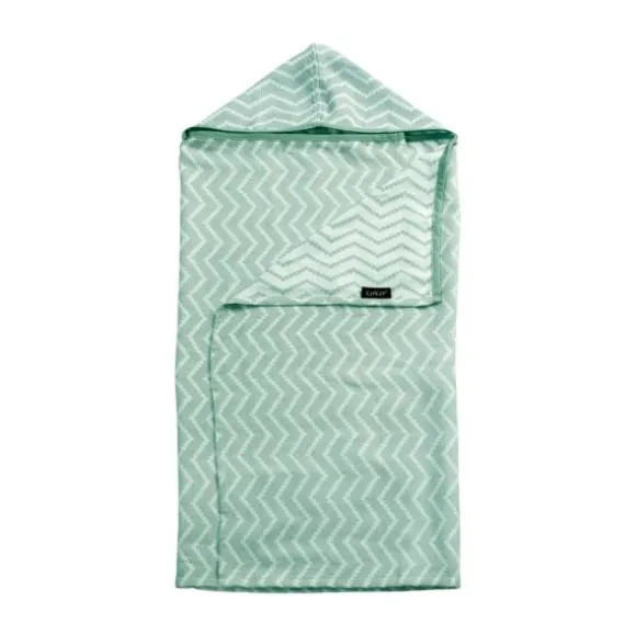 KipKep Blenker Badcape Calming Green