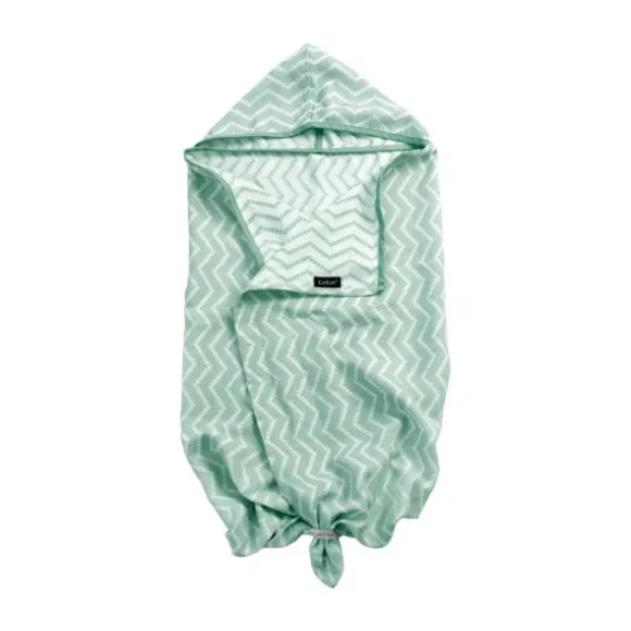 KipKep Blenker Badcape Calming Green