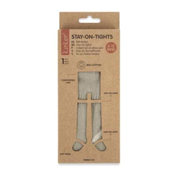 KipKep Maillot - Stay-on-Tights - Cookie