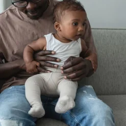 KipKep Maillot - Stay-on-Tights - Cookie