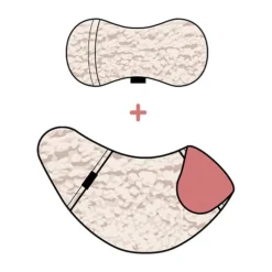 KipKep Warmtekussen Set - Mama & Mini Bundel - Lexie + Woller Regular