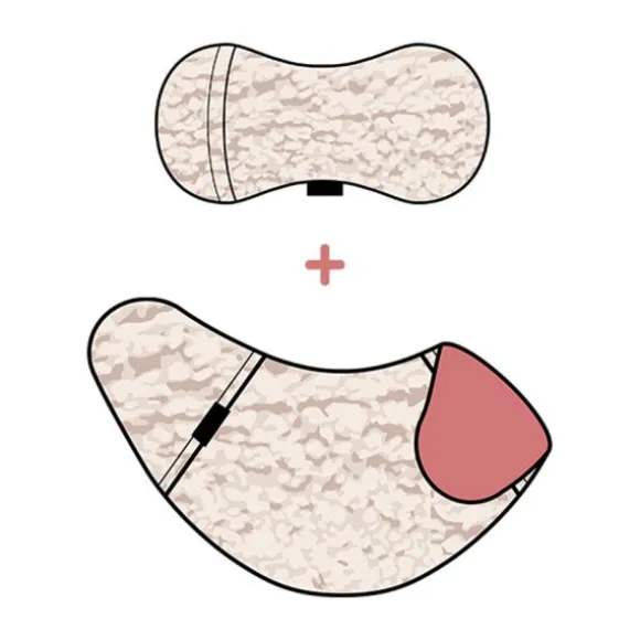 KipKep Warmtekussen Set - Mama & Mini Bundel - Lexie + Woller Regular