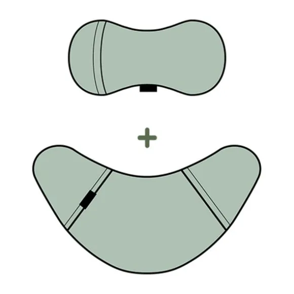 KipKep Warmtekussen Set - Mama & Mini Bundel - Lexie + Woller Regular