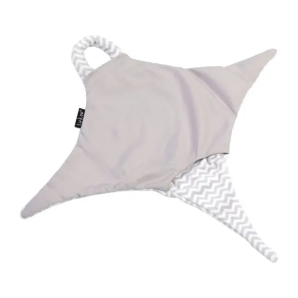 KipKep Ziggy Speendoekje Grey