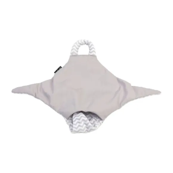 KipKep Ziggy Speendoekje Grey