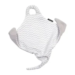 KipKep Ziggy Speendoekje Grey