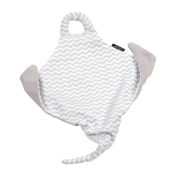 KipKep Ziggy Speendoekje Grey