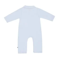 Klein Baby Jumpsuit Zonder Voetjes - Maat 50 - Baby Blue