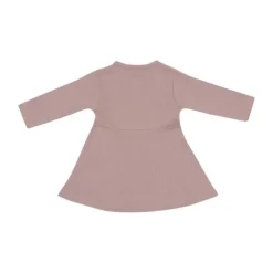 Klein Baby Jurk Rib - maat 50 - Fawn